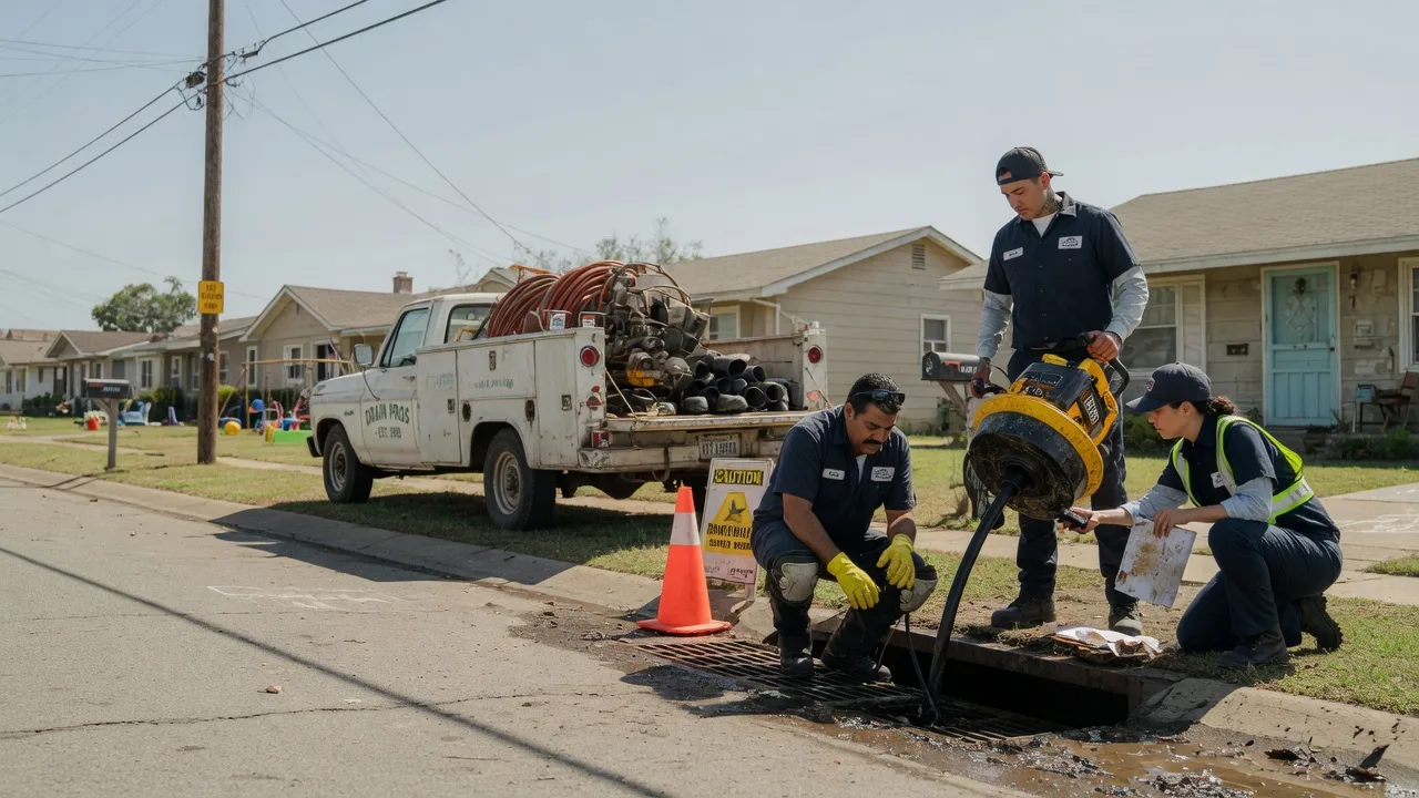 Drain Cleaning in Henderson, WV near me